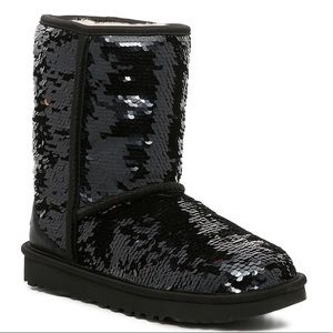 UGG short Sequin Boots